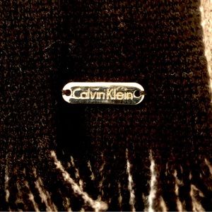 Calvin Klein scarf
